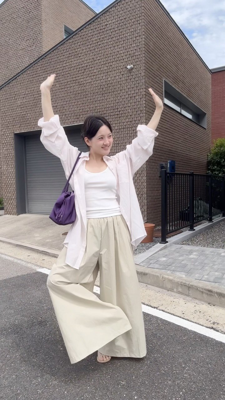 ourmode__ 게시물 이미지: 밀리 와이드팬츠 컬러 다 쟁이시면 안될까효?