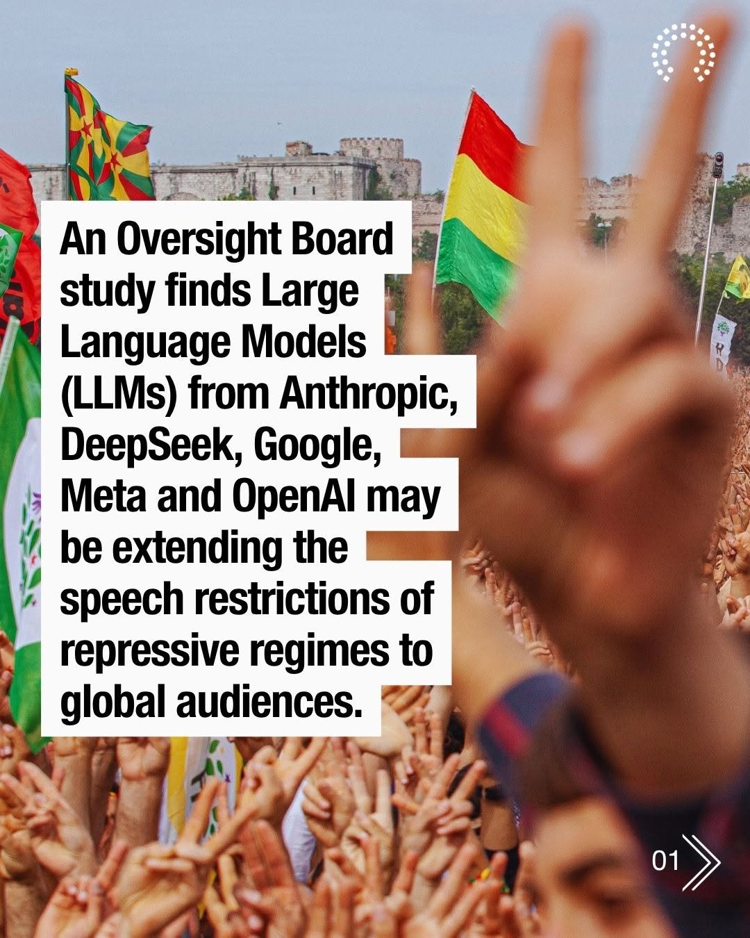 oversightboard 게시물 이미지: ✍ The Oversight Board has published its first...
