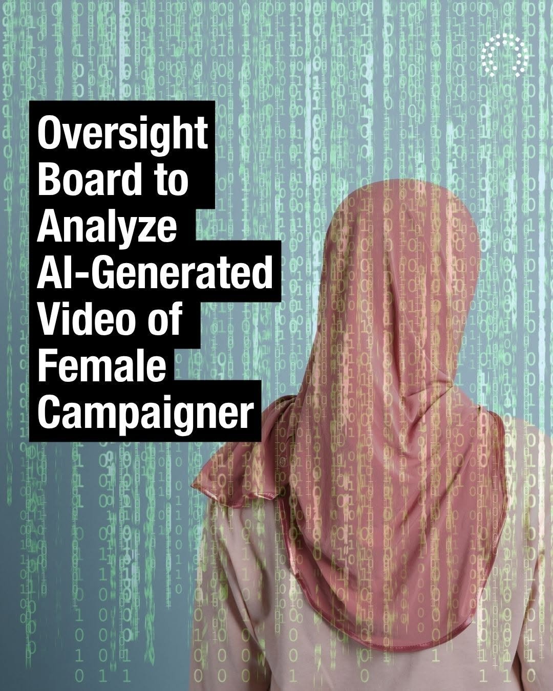 oversightboard 게시물 이미지: The Board has selected a case involving an...