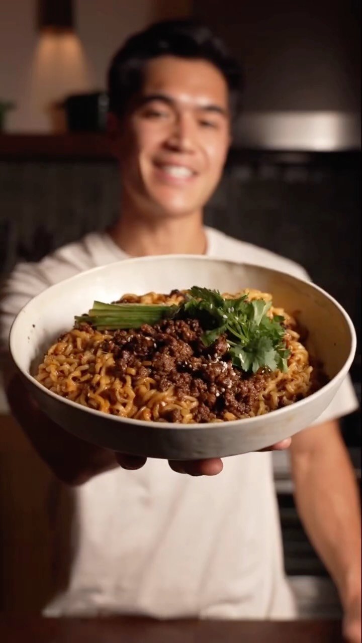 owen.han 게시물 이미지: Upgrade boring instant ramen to creamy peanut...