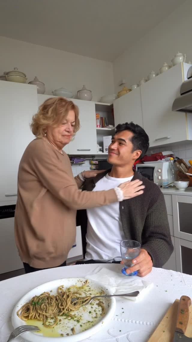 owen.han 게시물 이미지: Cooking with Nonna - Bigoli 🍝