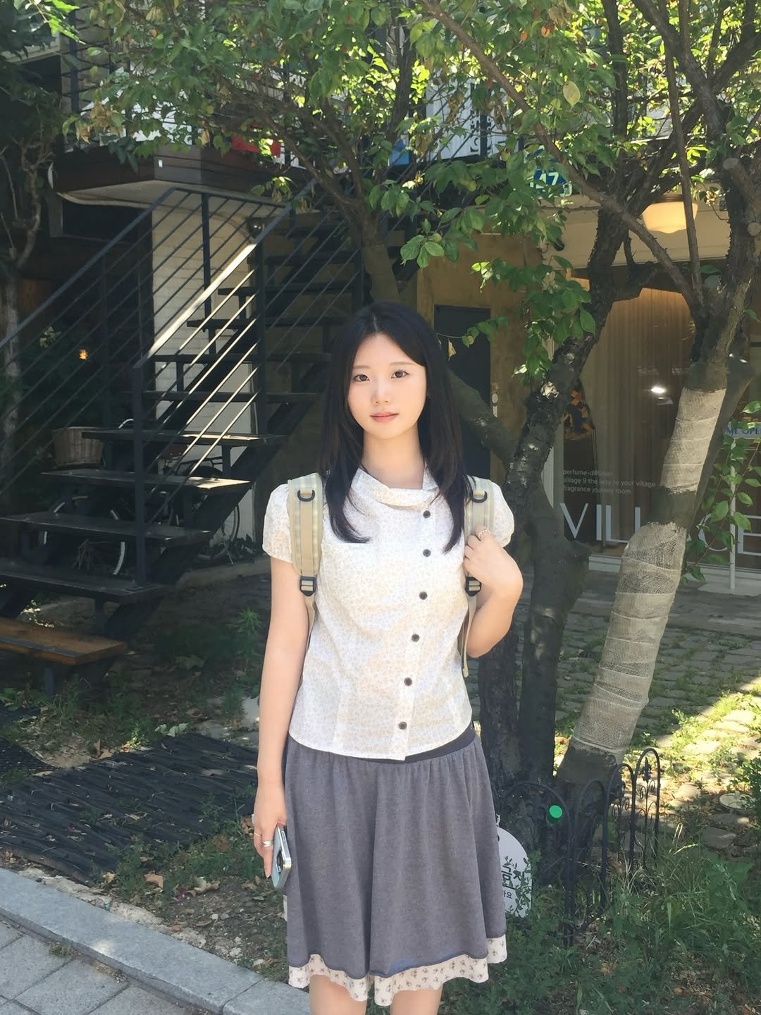 owoxuo 게시물 이미지: 귀여운 옷 입꼬🪽🎼

#fyp #ootd