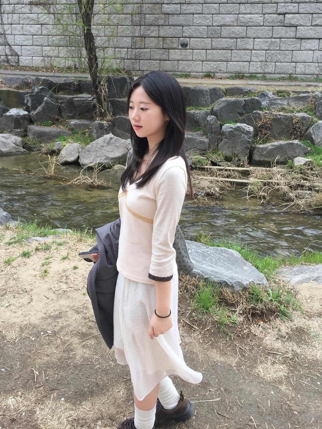 owoxuo 게시물 이미지: 청계천 걷기 필쑤..🍃🚶‍♀️🚶‍♀️