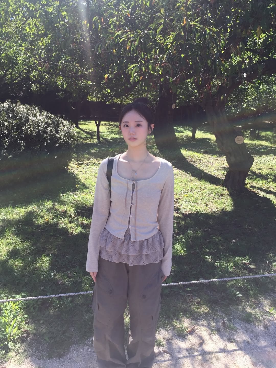 owoxuo 게시물 이미지: 여름이 코앞이두아..☀️

#fyp #ootd #outfits
