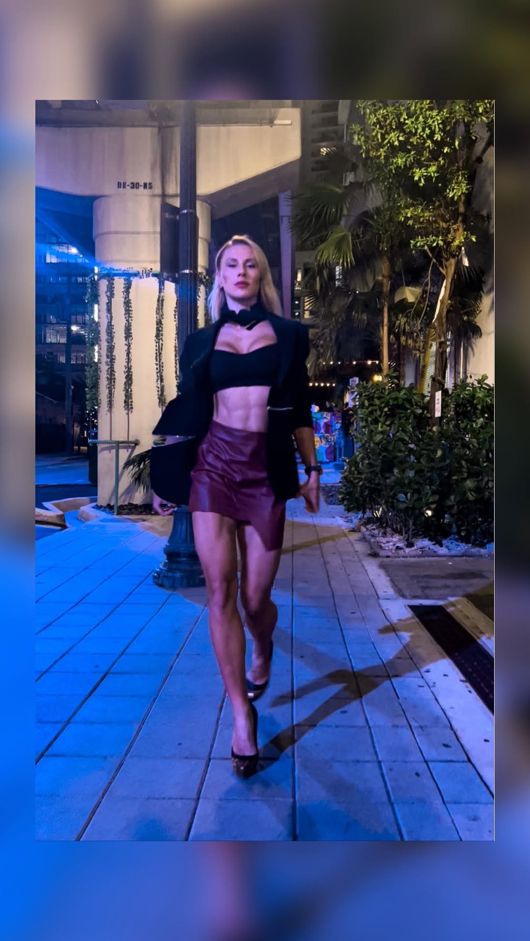 oxana.fit 게시물 이미지: I’m a cougar doing cougar things 🐾🐅