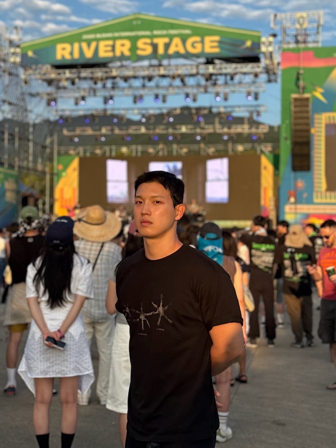 Photo by Walking Legacy on September 28, 2025. May be an image of 8 people, concert and text.