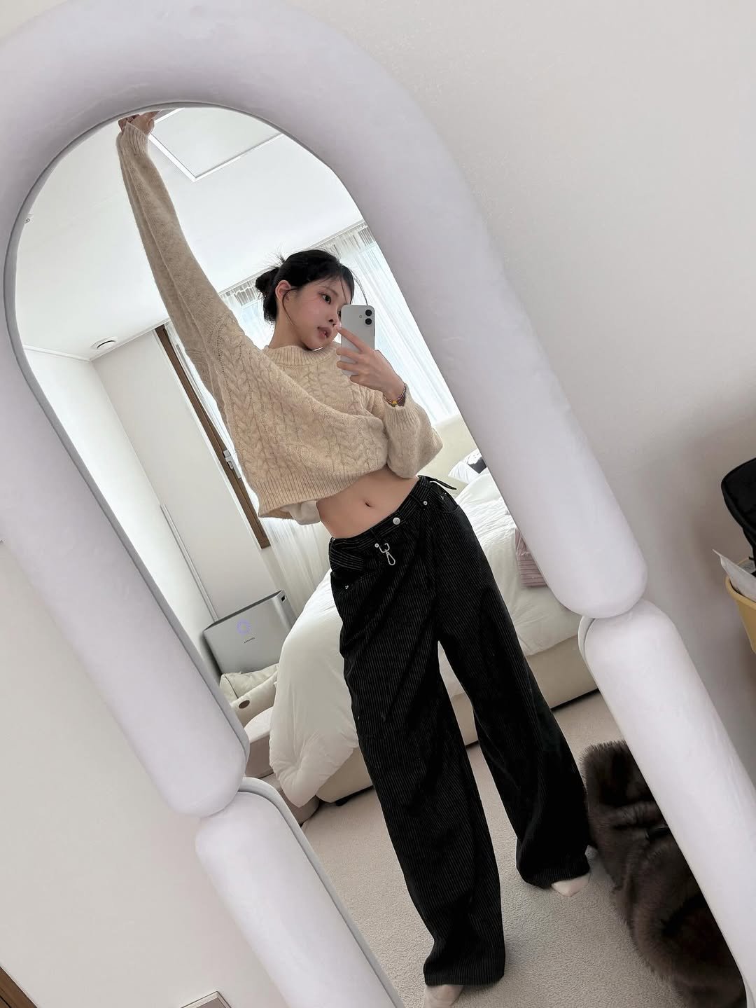 Photo shared by 가영 on January 17, 2026 tagging @rockcake_.