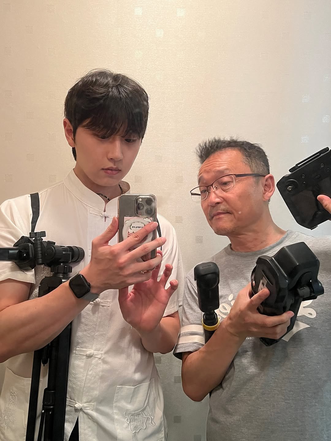 Photo shared by 이순혁 on August 25, 2025 tagging @drone_korea.