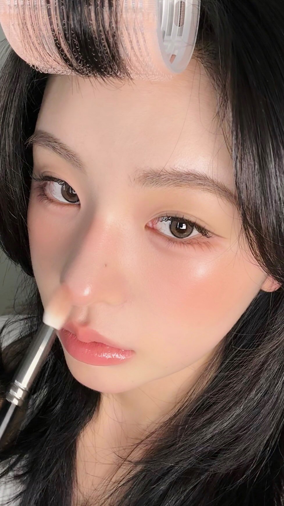 p_portfolio_ 게시물 이미지: #광고 
구성이 완전 #굽굽꿀먹 복숭아다 이거야🫢
오늘은 굽굽해서 더 달콤한 복숭아...