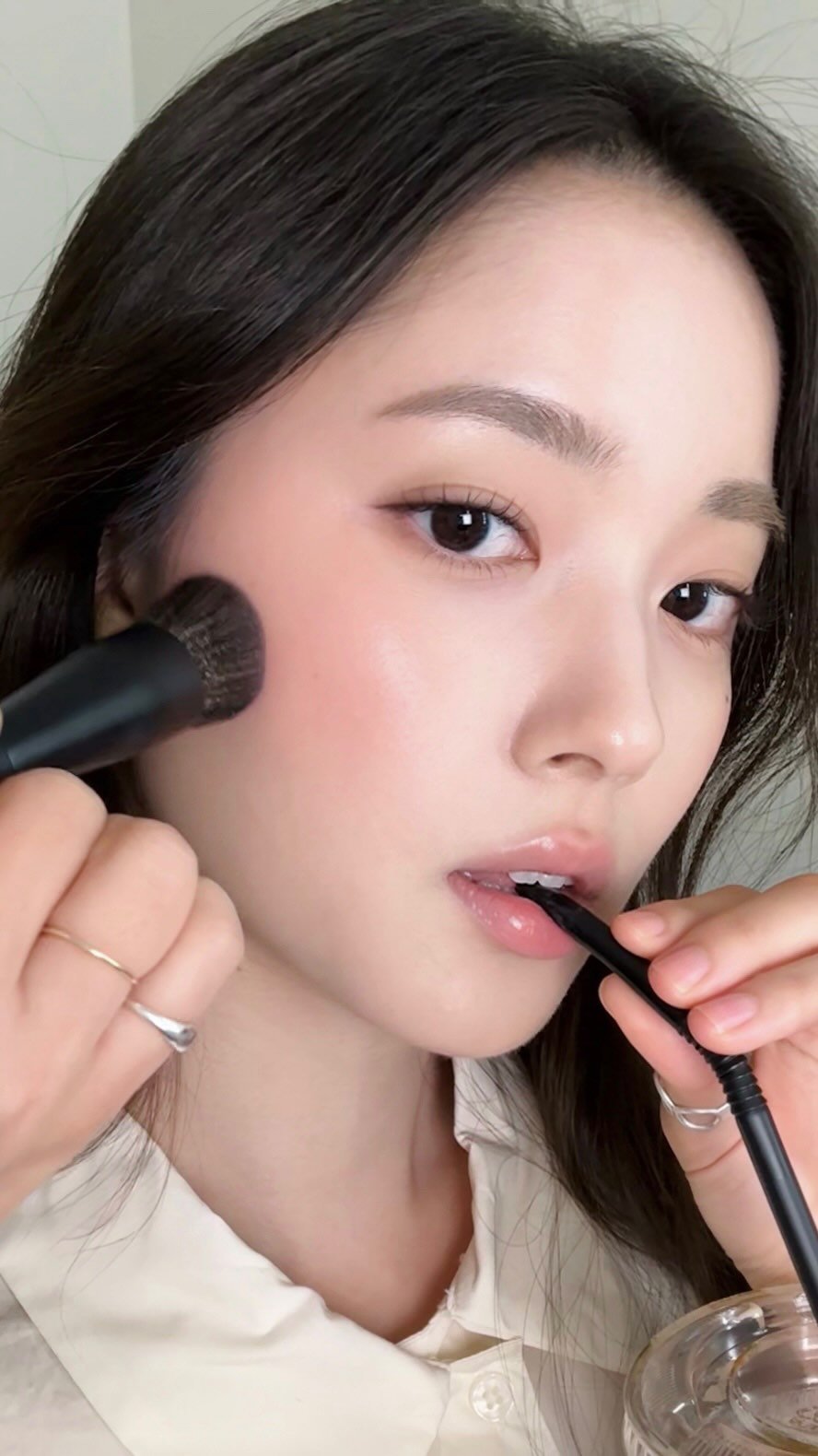 p_portfolio_ 게시물 이미지: #광고 SNS 대란템 ‘나스 아이돌 블러쉬‘가 더 완벽하게...