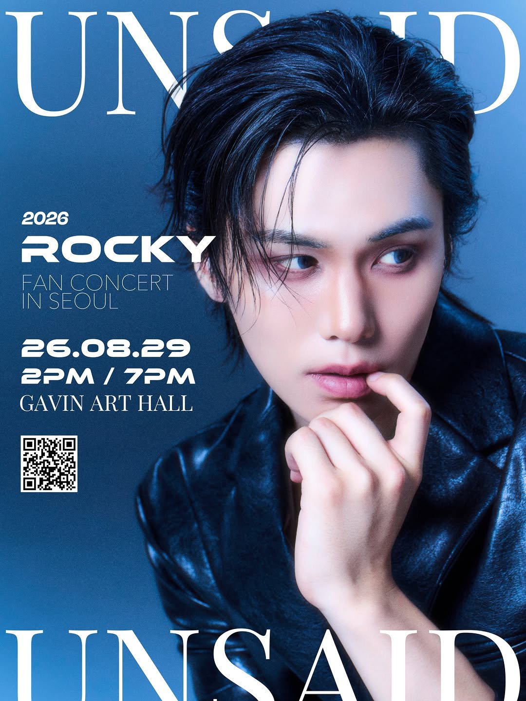 p_rocky 게시물 이미지: 2026 ROCKY FAN CONCERT IN SEOUL <UNSAID> 티켓 오픈...