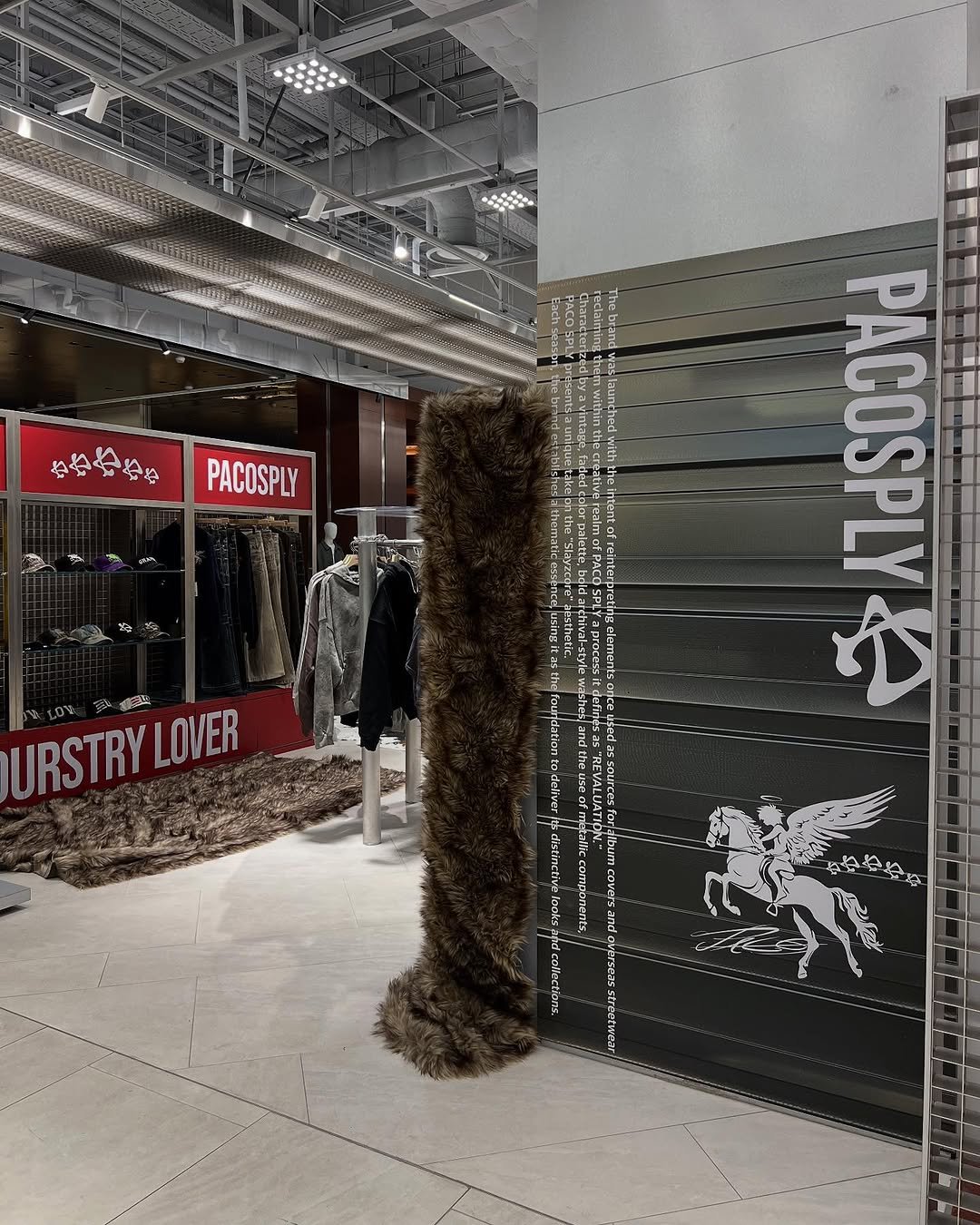 Photo by PACOSPLY on October 20, 2025. May be an image of armoire, pegboard, rack, display case and barn door.