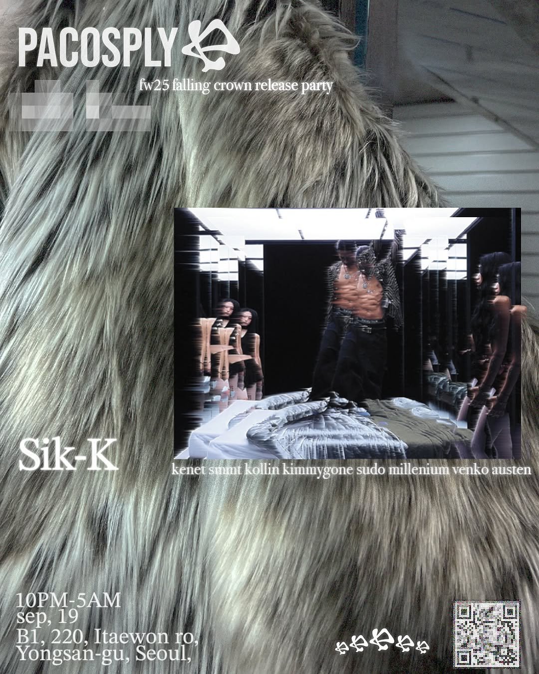 Photo by PACOSPLY on September 09, 2025. May be an image of poster, fur and magazine.