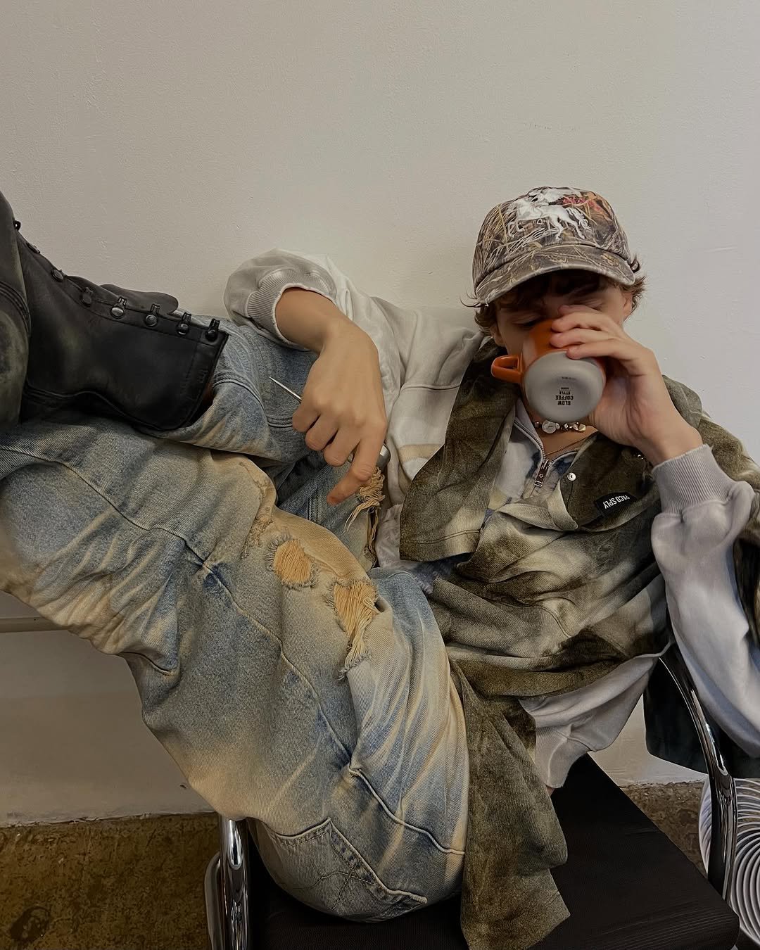 Photo by PACOSPLY on October 30, 2025. May be an image of bolo tie.