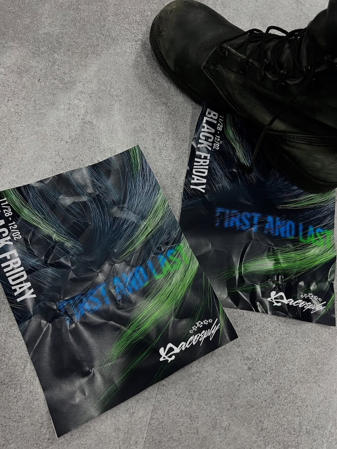 Photo by PACOSPLY on November 24, 2025. May be an image of toecap shoes, boots and text.