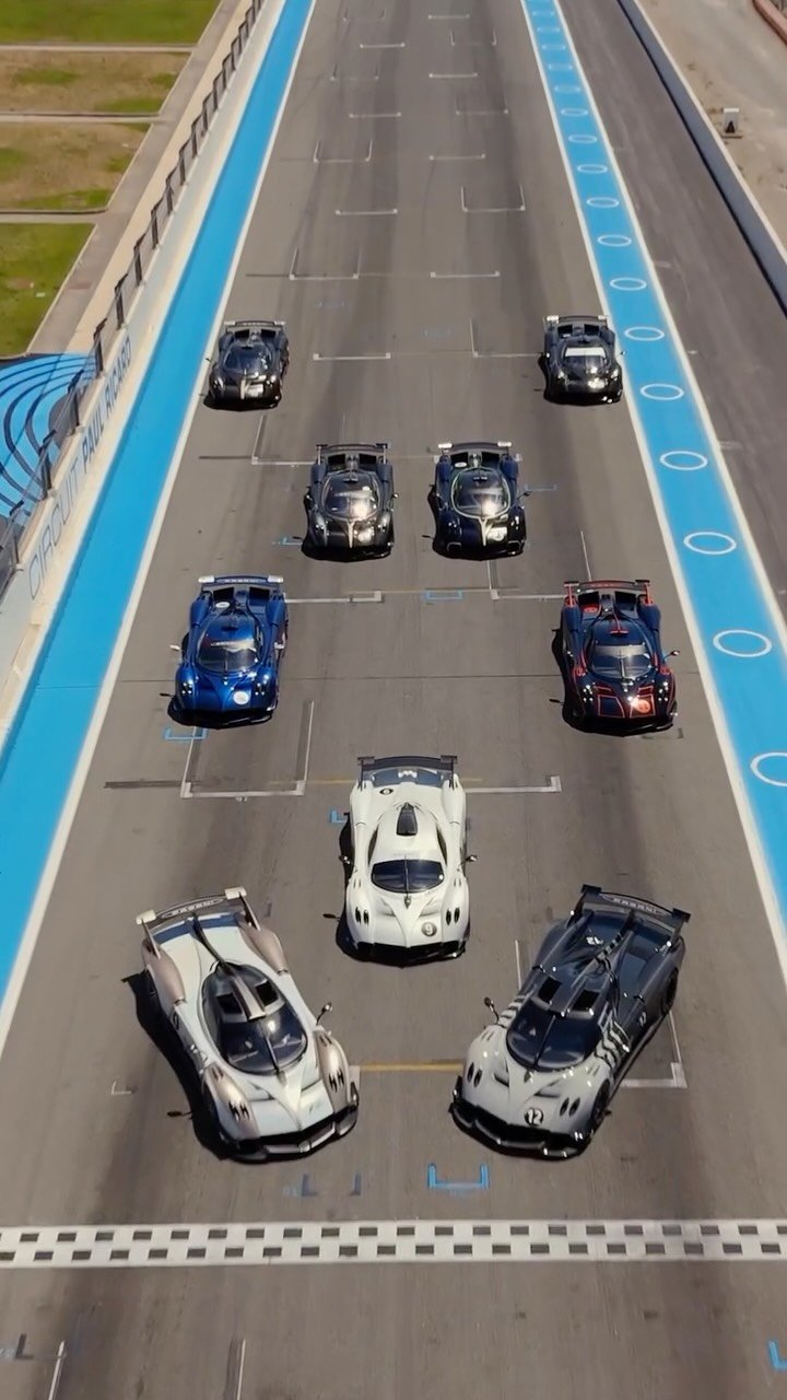 paganiautomobili 게시물 이미지: A new chapter of adrenaline has unfolded in...