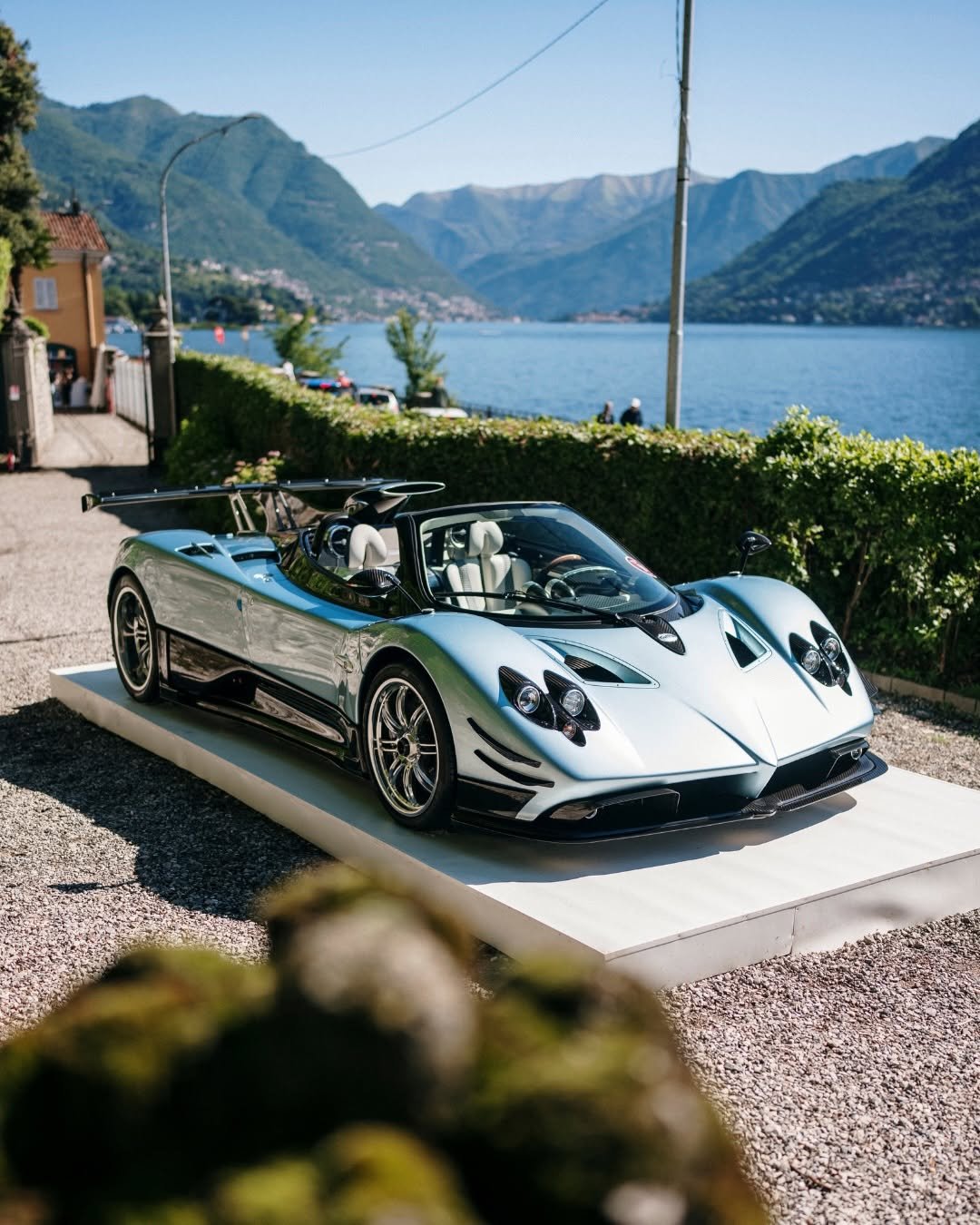 paganiautomobili 게시물 이미지: There are special places, where the heartbeat...