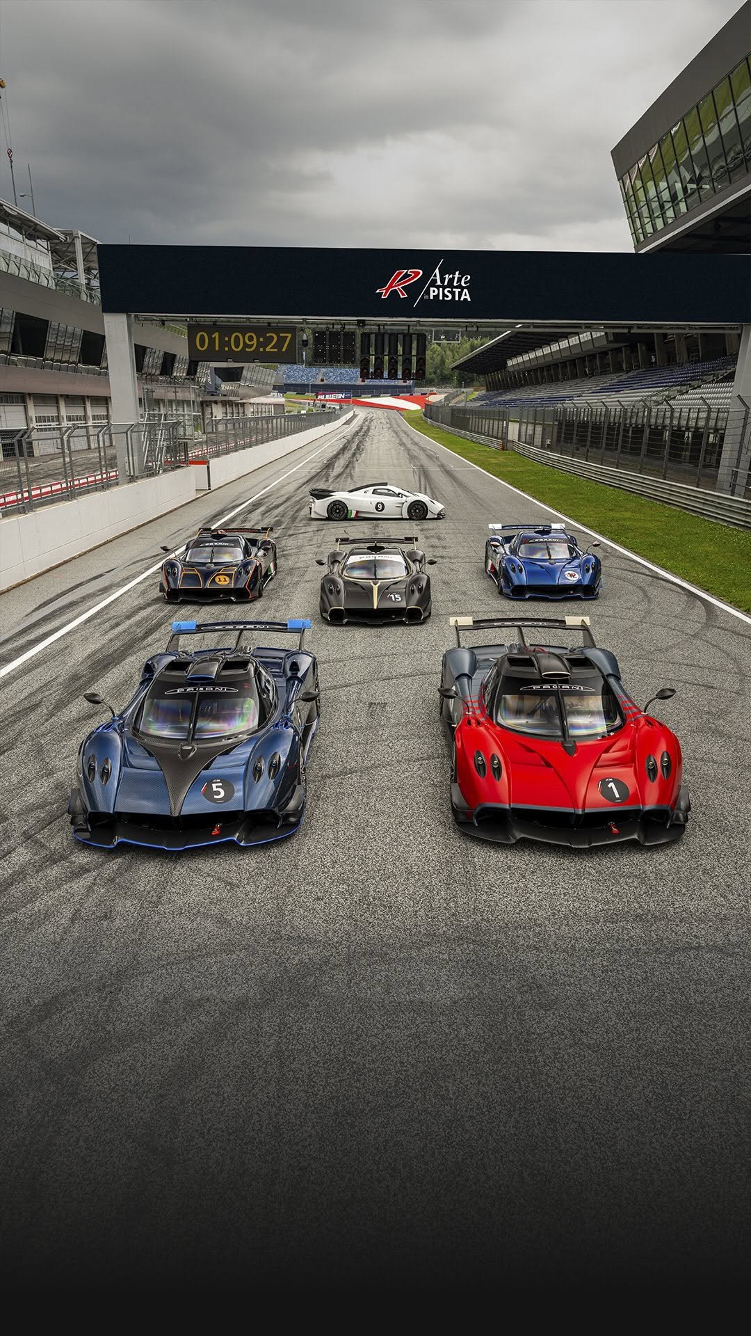 paganiautomobili 게시물 이미지: For two unforgettable days, the pursuit of...