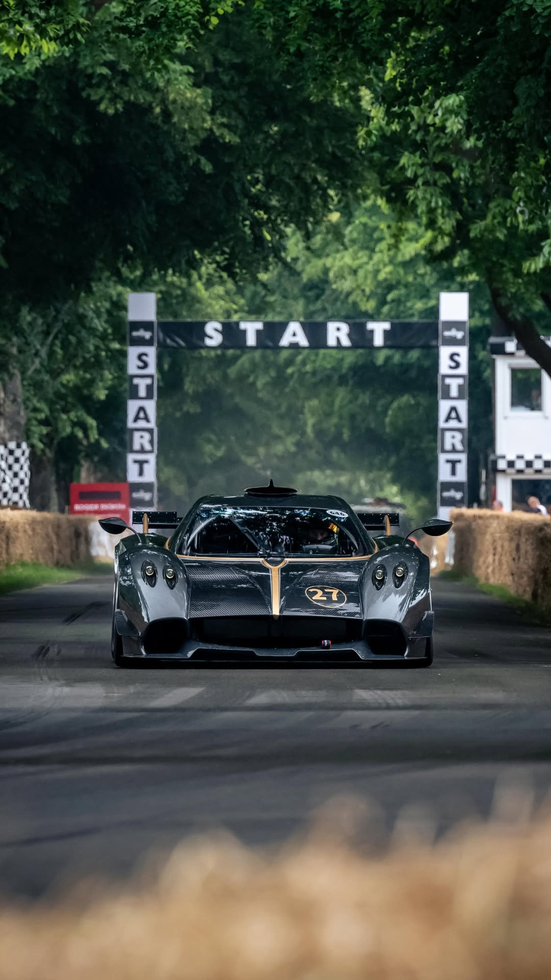 paganiautomobili 게시물 이미지: The thrill before the next curve, the...