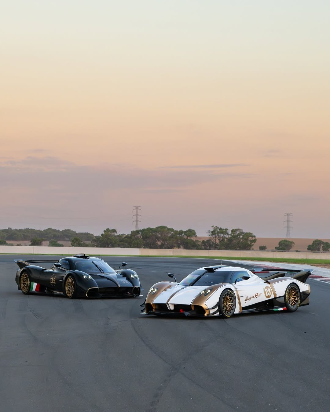 paganiautomobili 게시물 이미지: At The Bend Motorsport Park 2026, instinct...