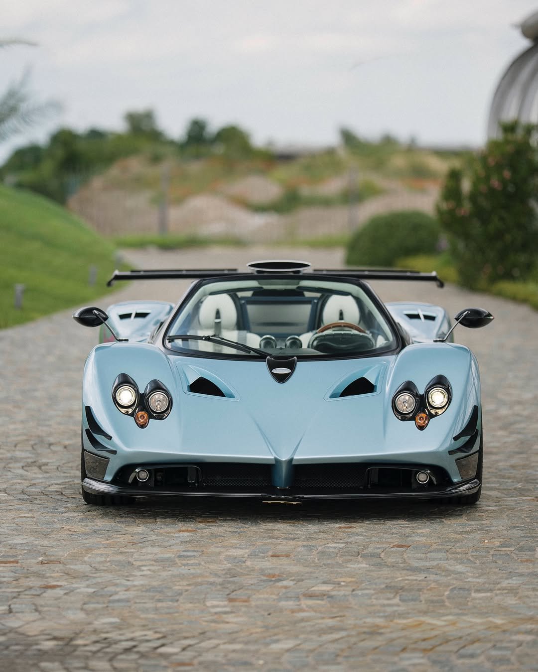 paganiautomobili 게시물 이미지: The Pagani Zonda Cervino: a masterpiece...