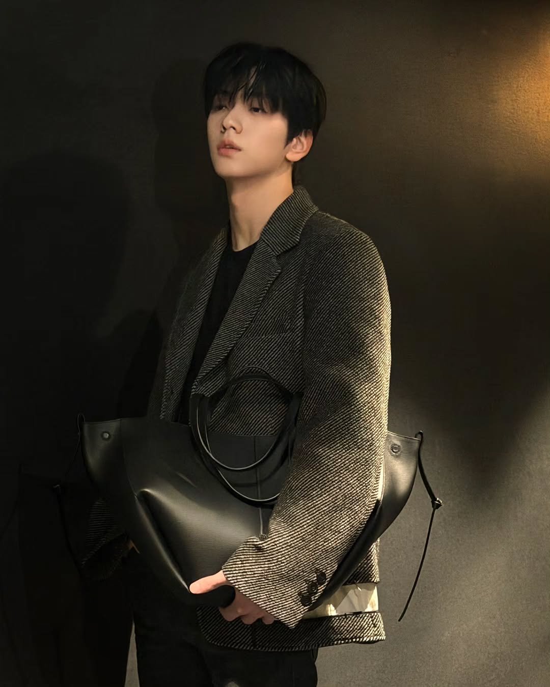 Photo shared by SOOBIN Of TXT on December 10, 2025 tagging @polene_paris.