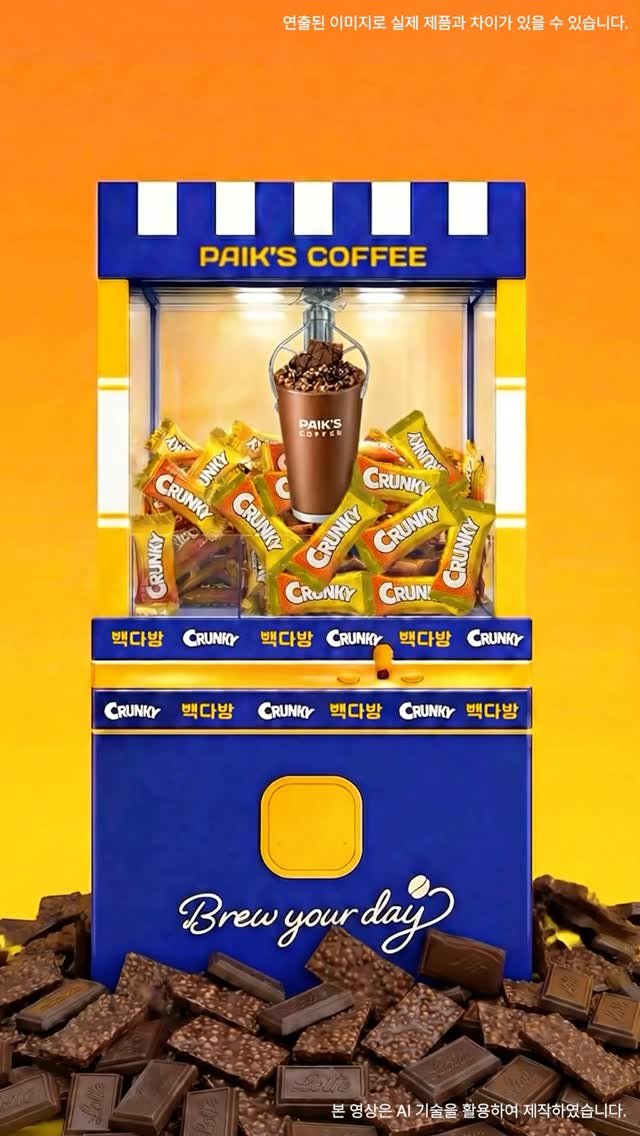 paikscoffee_official 게시물 이미지: 💥바삭—
⚡톡톡—
깨지는 순간, 시작됩니다.✨

📅 2026.02.05
🥤빽다방 X...