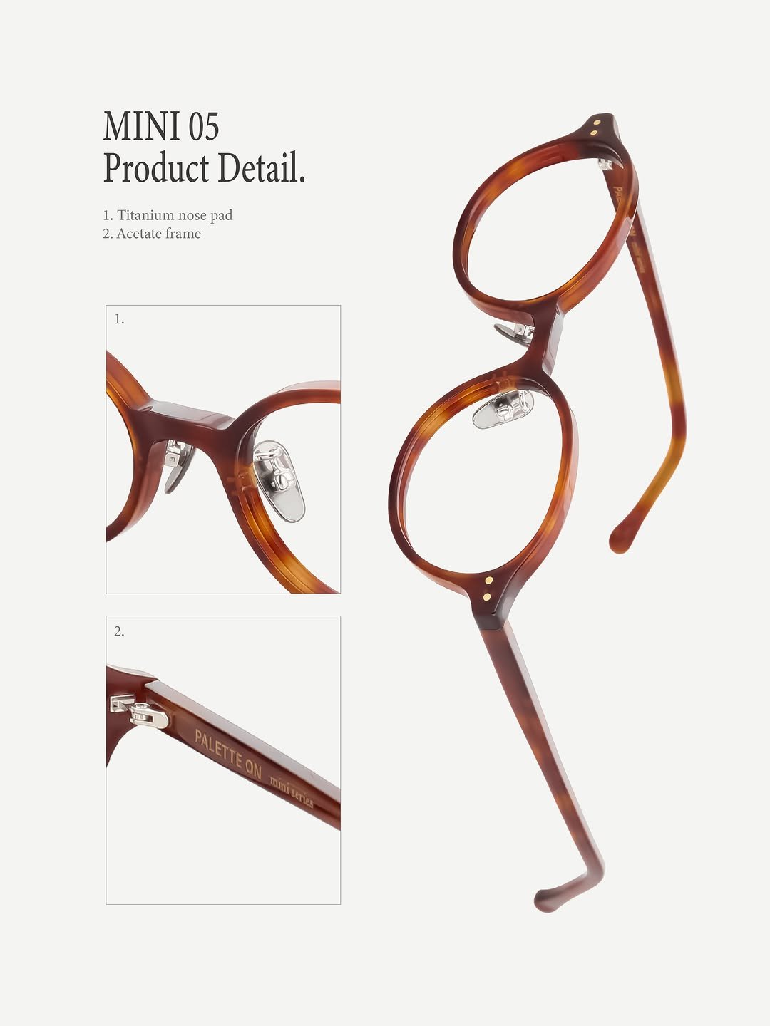 palette_on_eyewear 게시물 이미지: MINI series

👓 MINI05

팔레트온의 새로운 미니시리즈는 깔끔한...