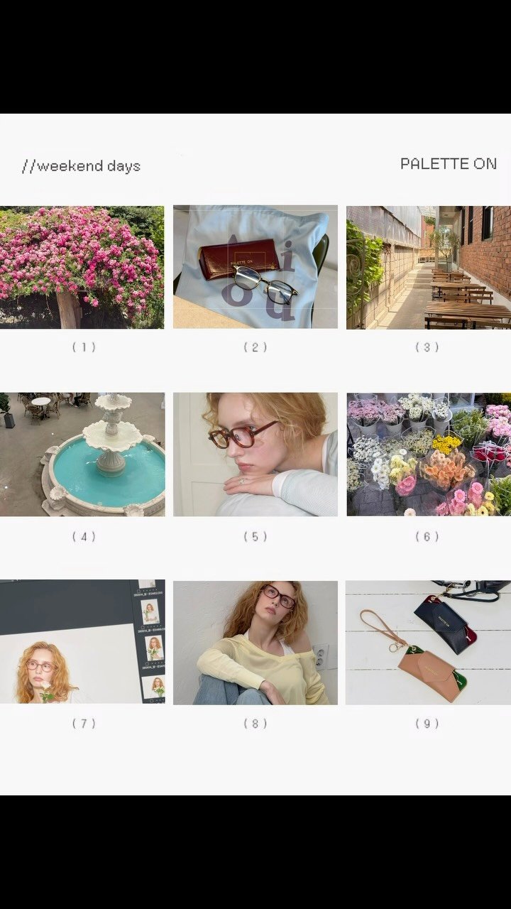 palette_on_eyewear 게시물 이미지: Behind the scenes of Palette On Diary #01...