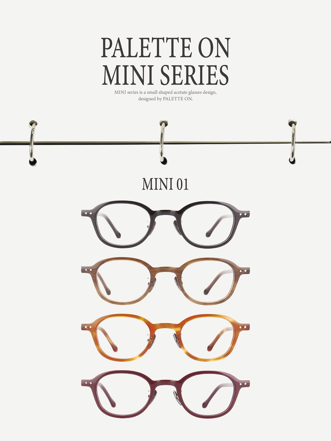 palette_on_eyewear 게시물 이미지: MINI series

👓 MINI01

팔레트온의 새로운 미니시리즈는 깔끔한...