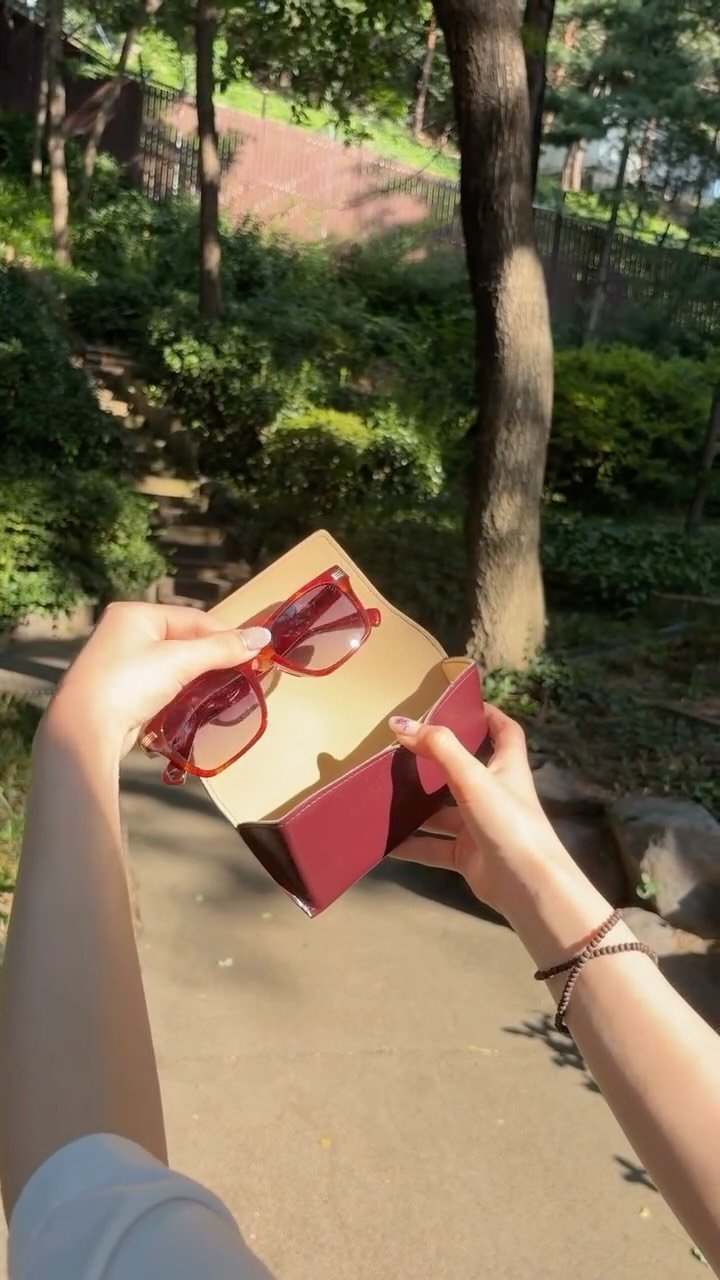 palette_on_eyewear 게시물 이미지: new model : #withsomaz sunglasses in havana...