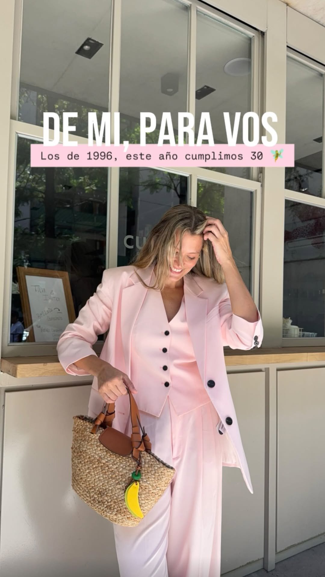 pameroberts 게시물 이미지: Resignificando los 30 ✨🫶🏻

Los de 1996 este...