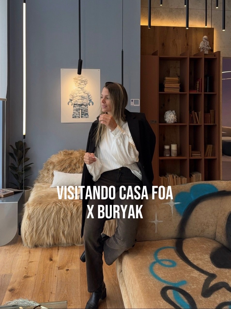 pameroberts 게시물 이미지: En @casafoa con @buryak.oficial 🫶🏻✨...