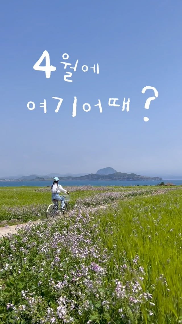 pangpang2_travel 게시물 이미지: 봄이 오면 꼭, 가파도에 갈래?🌱🌿🌼
이건 진짜 꼭 저장, 제주도 옆 작은섬...
