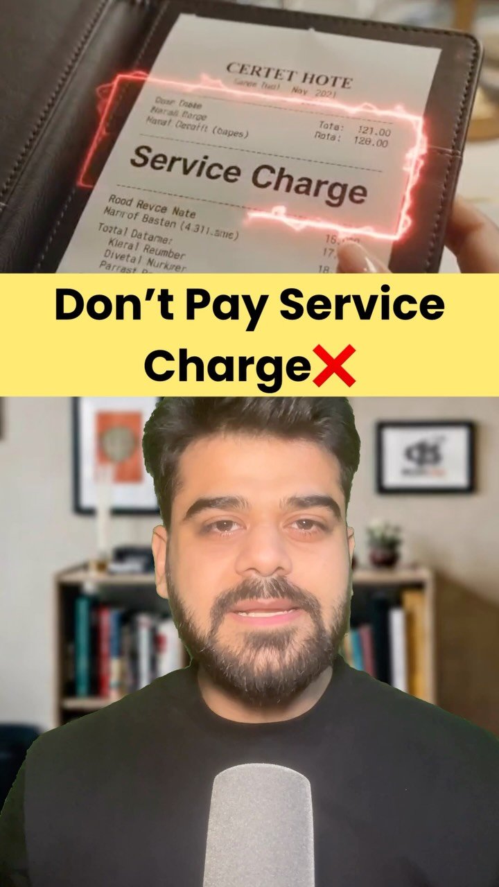 pankush.chhabra 게시물 이미지: Never Pay Service charge ,The Indian...