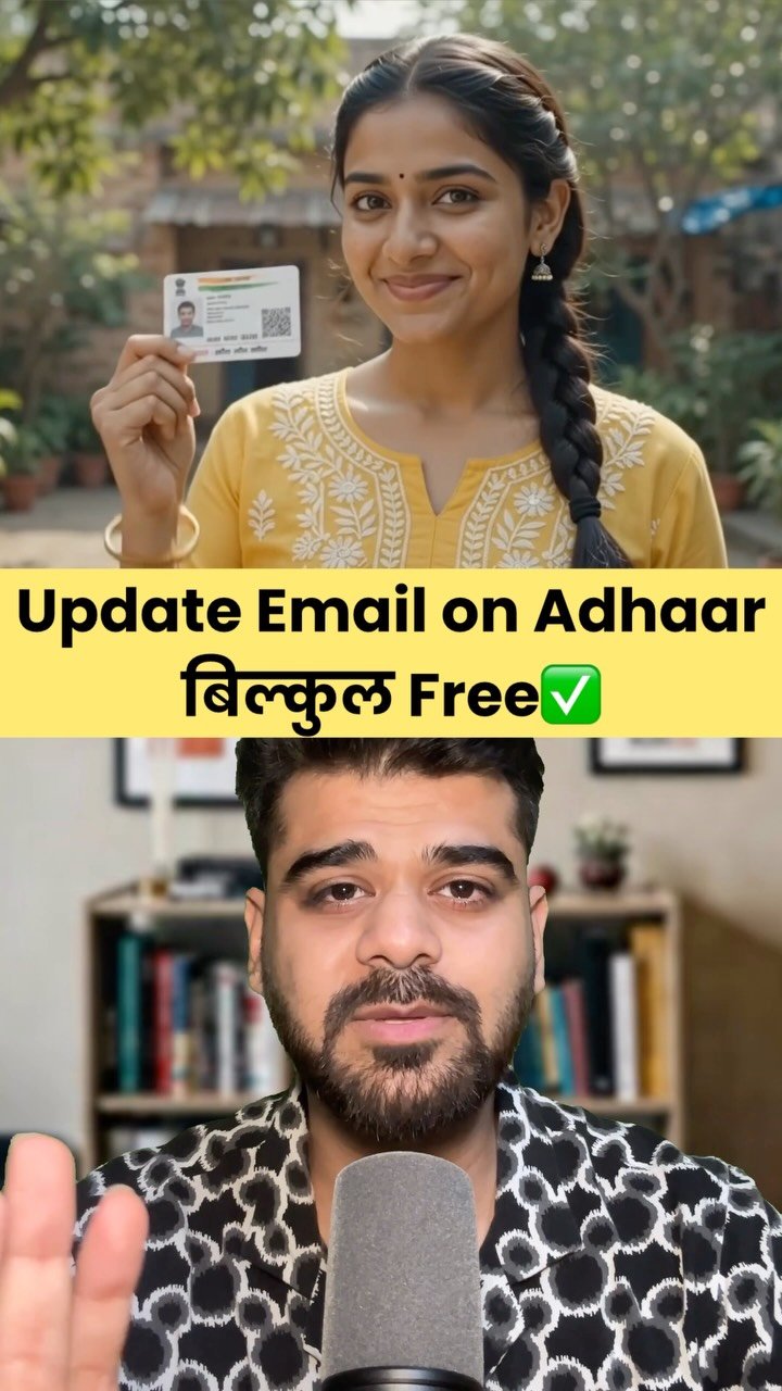 pankush.chhabra 게시물 이미지: Kya apka email update hai?? Video like karo❤️...