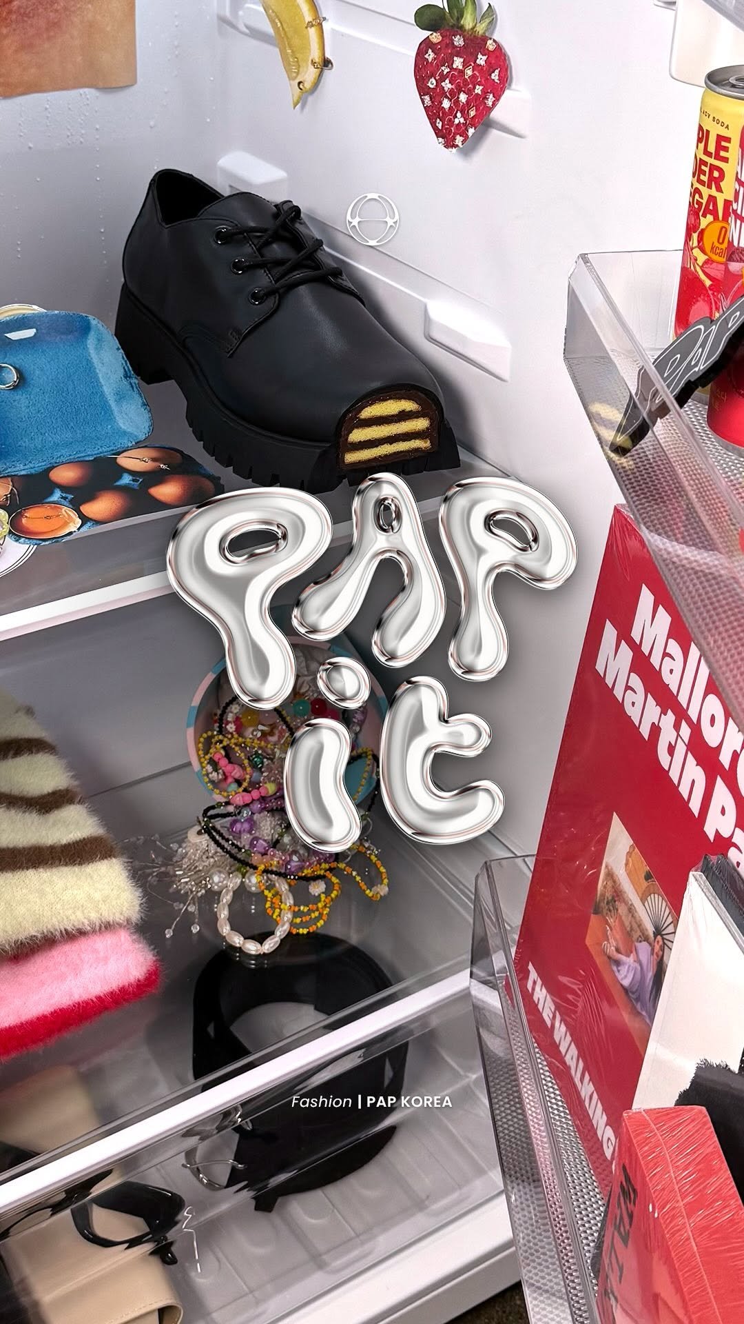 pap_korea 게시물 이미지: [🎁 PAP it] 케이크를 신는다고? 🍰 #제작지원

감각적이고 유니크한 디자인을...