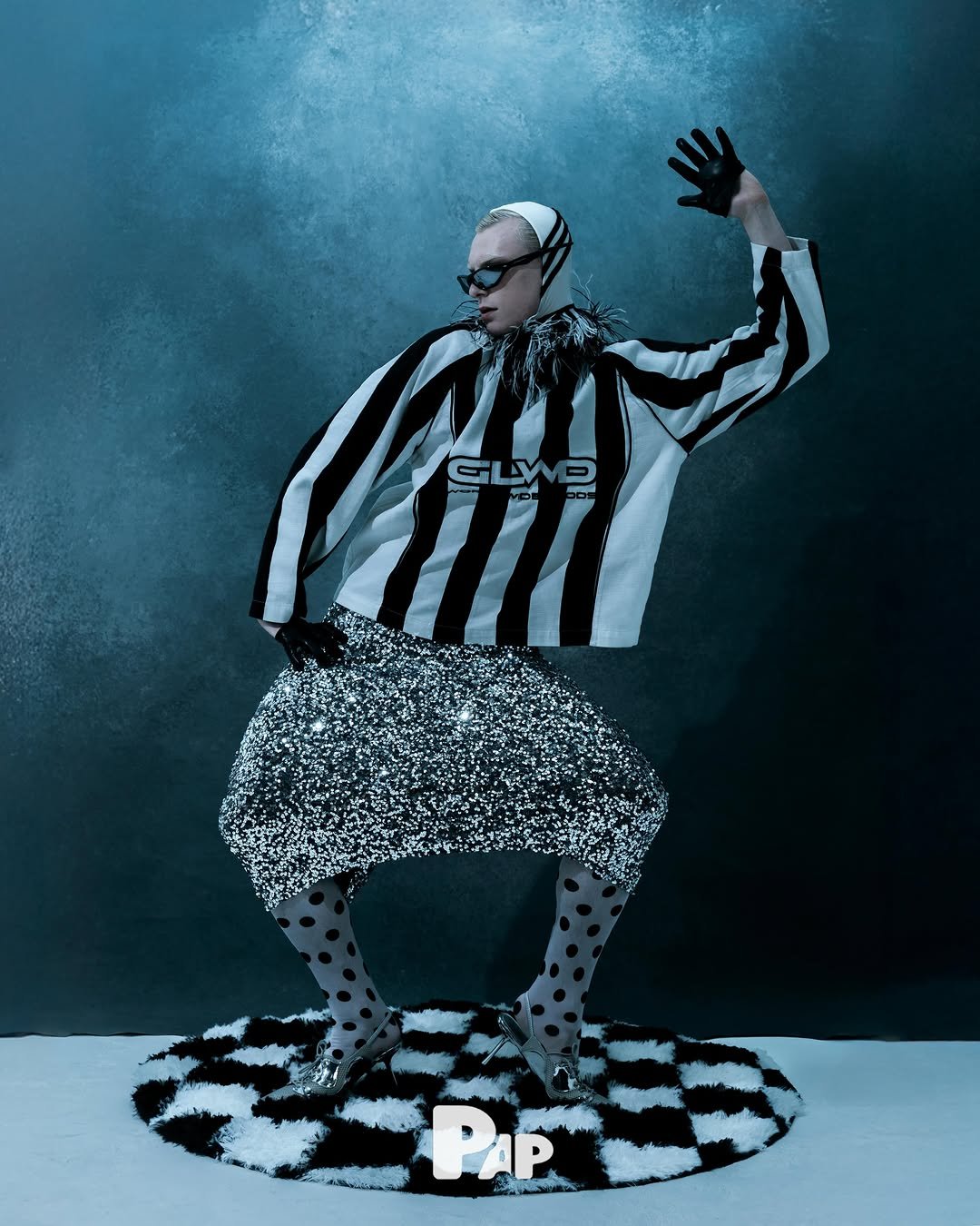 pap_magazine 게시물 이미지: Cover Editorial Vol 31. 'Masquerade' exclusive...