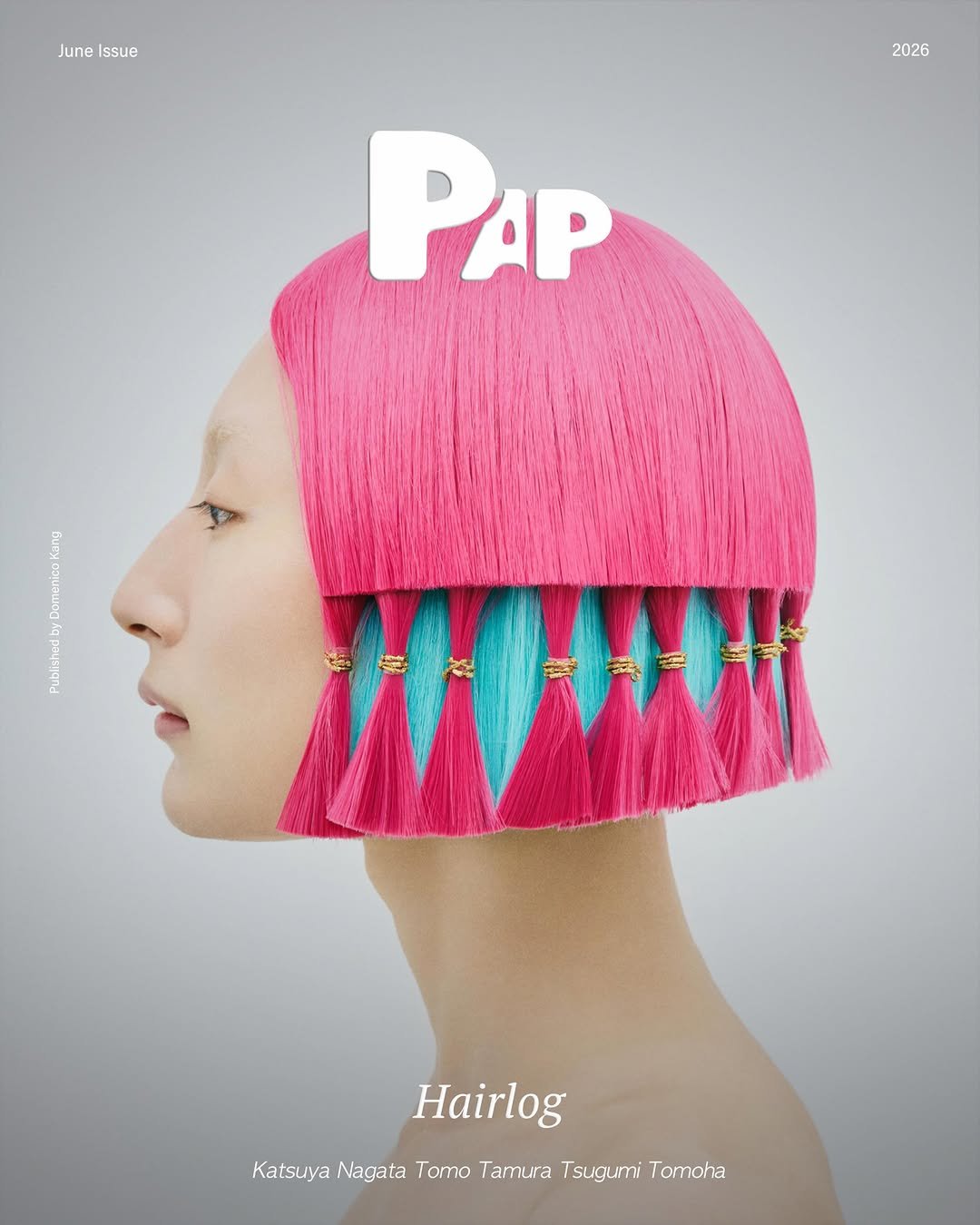 pap_magazine 게시물 이미지: Best Editorial in June ‘Hairlog’ exclusive for...