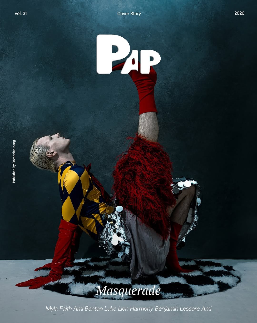 pap_magazine 게시물 이미지: Cover Editorial Vol 31. ’Masquerade‘
exclusive...