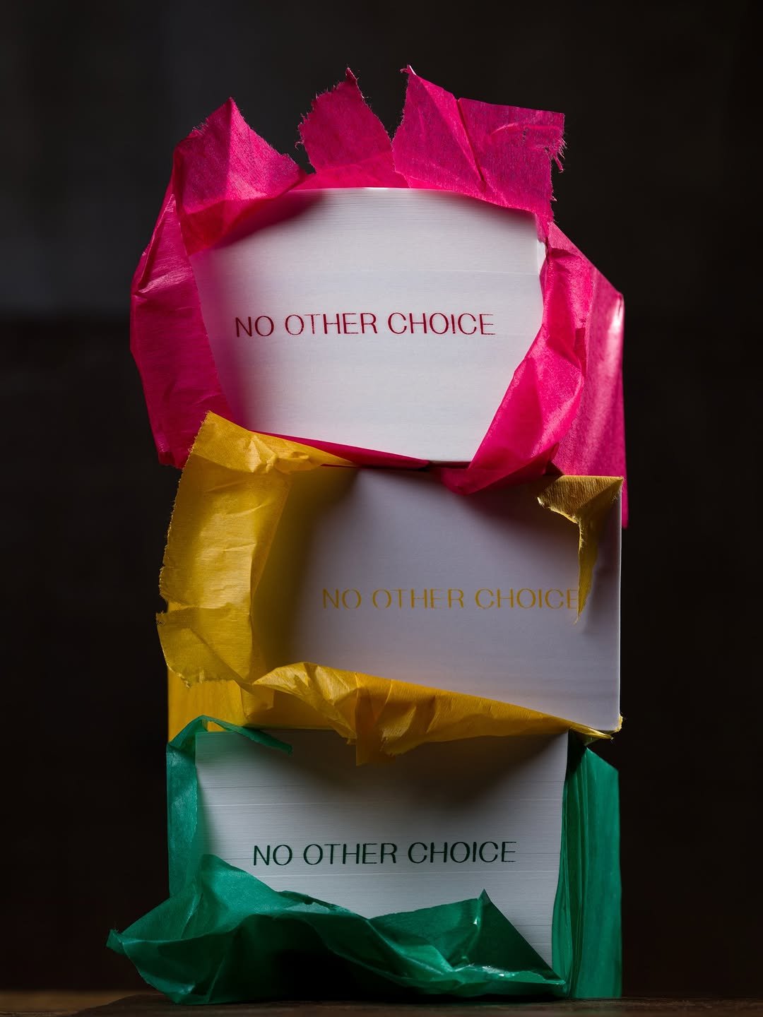 Photo by paper press on December 11, 2025. May be an image of matchbook, box, bar soap and newspaper.