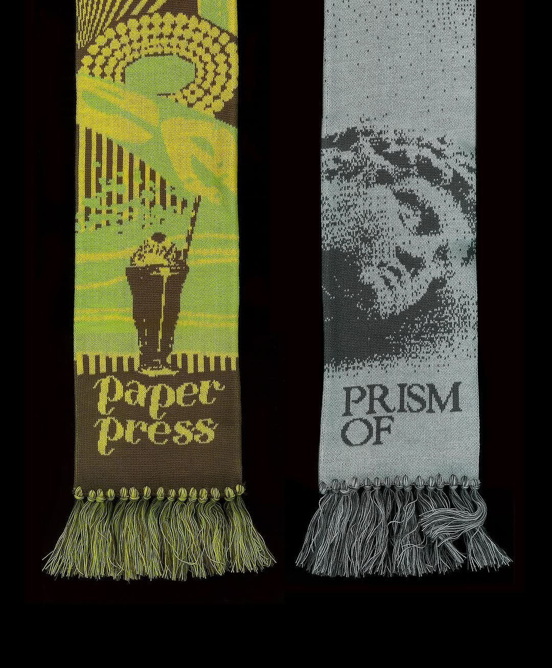 Photo shared by PRISMOF 프리즘오브 on November 11, 2025 tagging @paper_press, and @prismof_magazine. May be an image of loom and text.