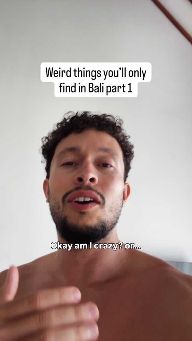 parfait 게시물 이미지: Am I tripping? 😂

#Bali #travel