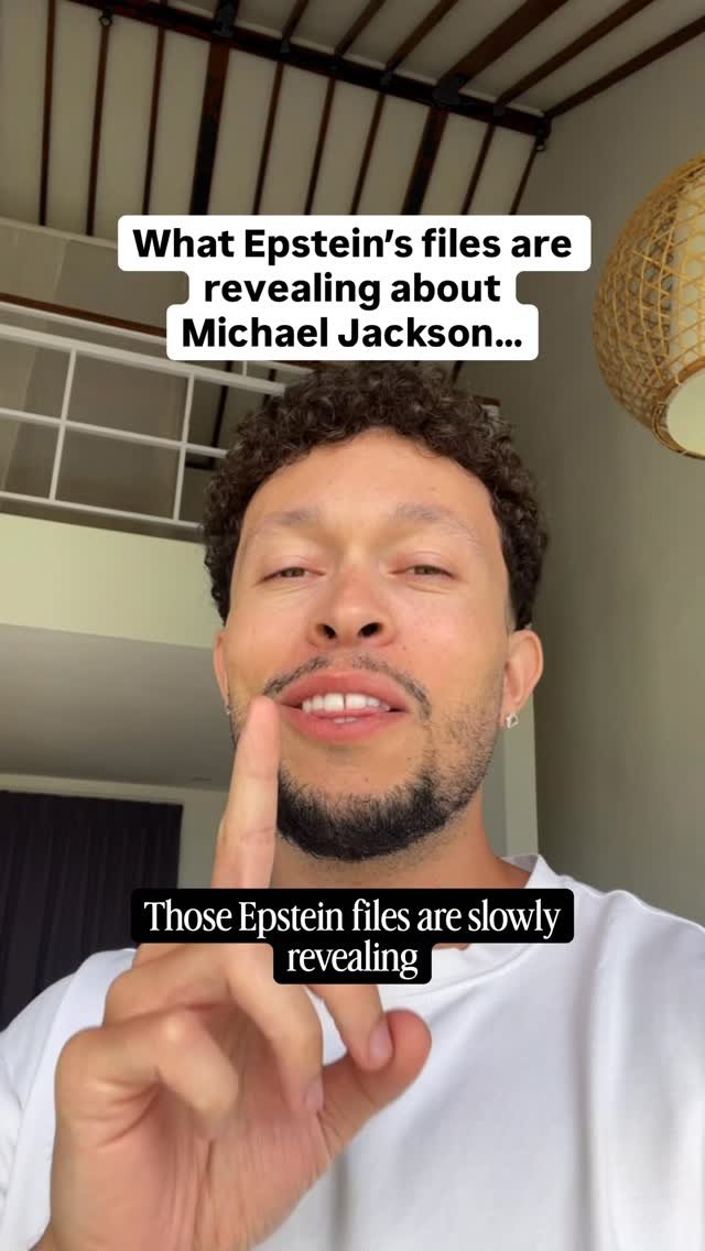 parfait 게시물 이미지: I never believed Michael Jackson did anything...