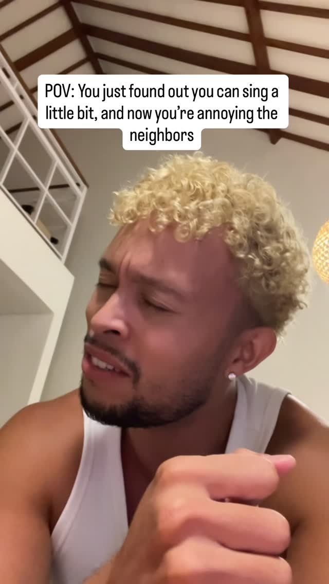 parfait 게시물 이미지: Sorry neighbors, but I’m done singing in my...