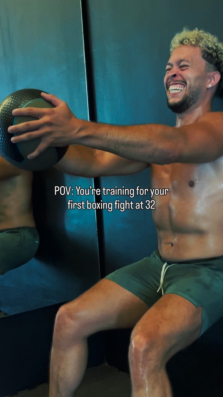 parfait 게시물 이미지: Started boxing seriously 3 months ago, and my...
