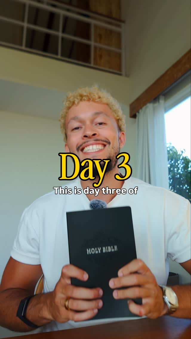 parfait 게시물 이미지: Follow so we can finish reading the Bible and...