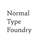 normal_type_foundry 프로필 사진