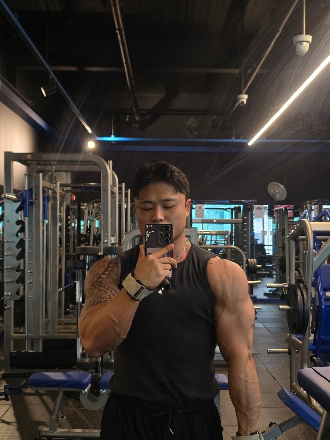 park_sko 게시물 이미지: 허기질수록 몸은 더 나오는 보디빌딩....🤬 오늘은 백석에서 운동

#다이어트...