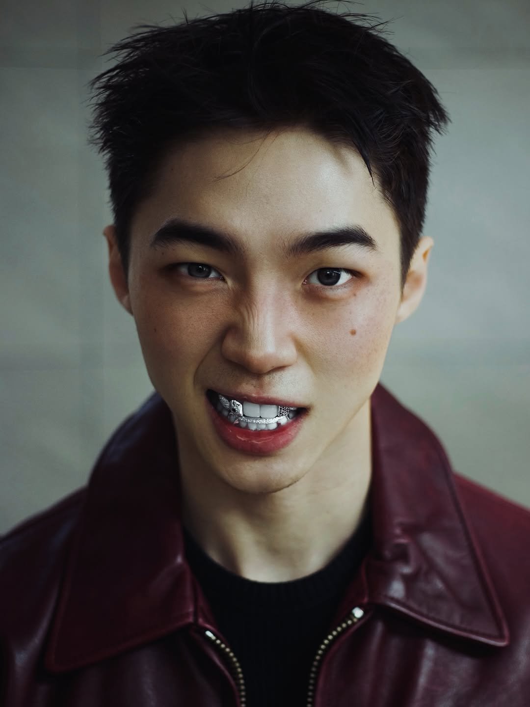 Photo by 박유리 / YURI PARK in Los Angeles, California with @thegrillest. May be an image of one or more people, makeup and text.